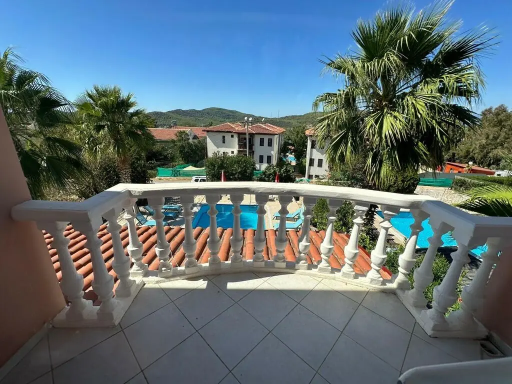 Large terrace